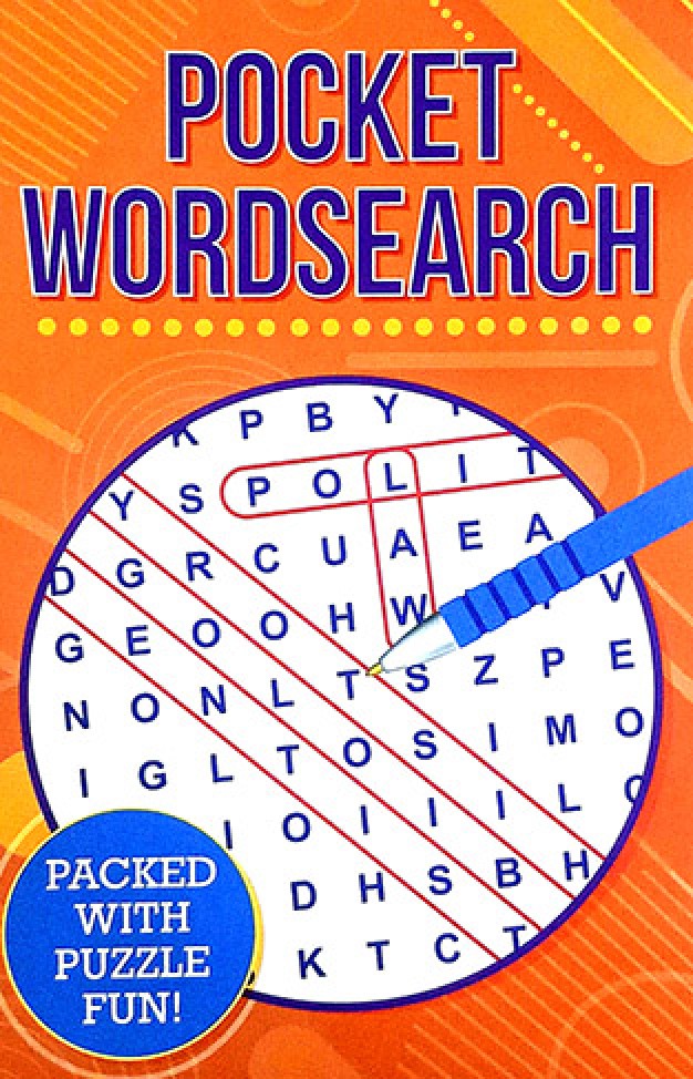 POCKET WORDSEARCH ORANGE